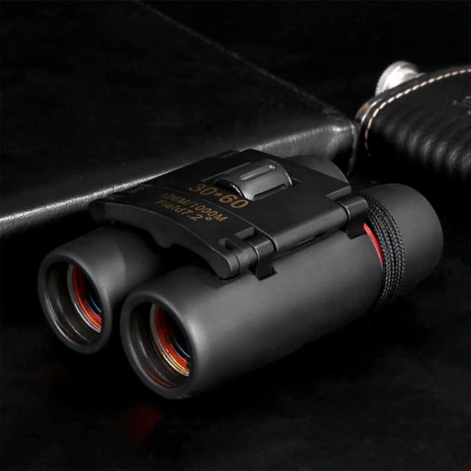 30x60 Portable Mini Binoculars, Wide View Angle Folding Binoculars Telescope - Image 4