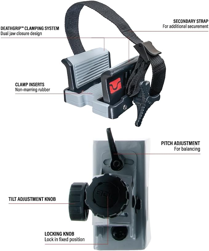 BOG DeathGrip Aluminum Tripod - Image 4
