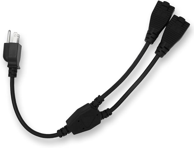 KUNCAN Power Cord Extension Y Splitter - Image 5