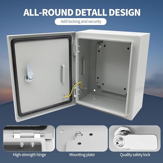 Metal Junction Box - Image 3