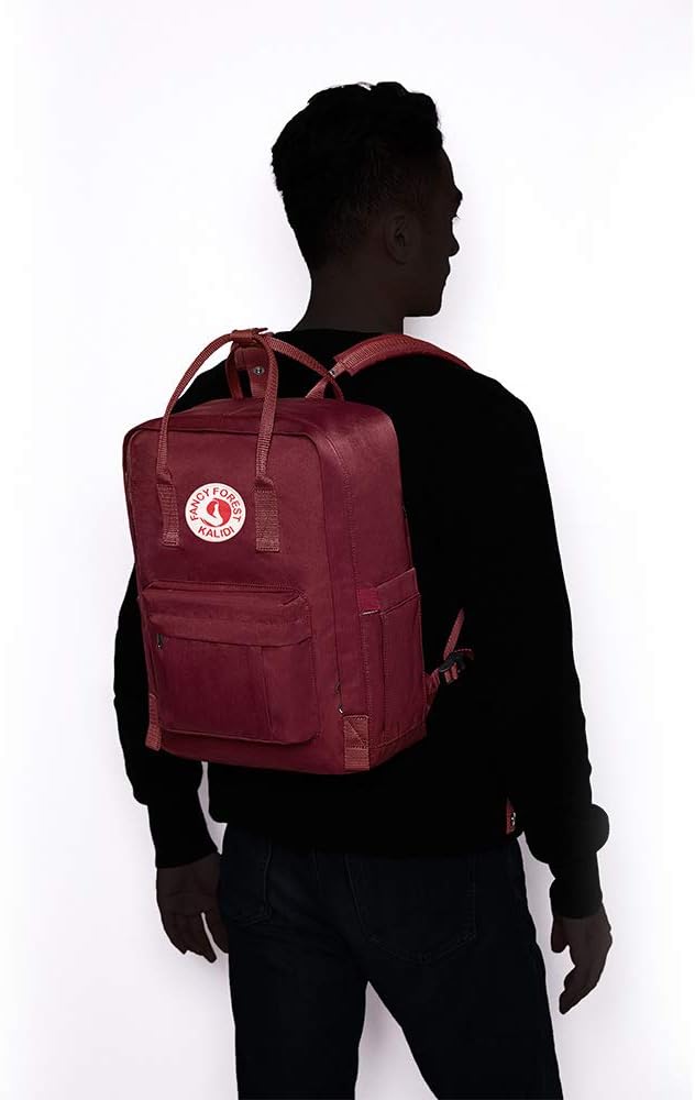 KALIDI Casual Laptop Backpack 15 Inches Classic Camping Rucksack Travel Outdoor - Image 7