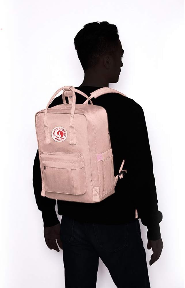 KALIDI Casual Laptop Backpack 15 Inches Classic Camping Rucksack Travel Outdoor - Image 6