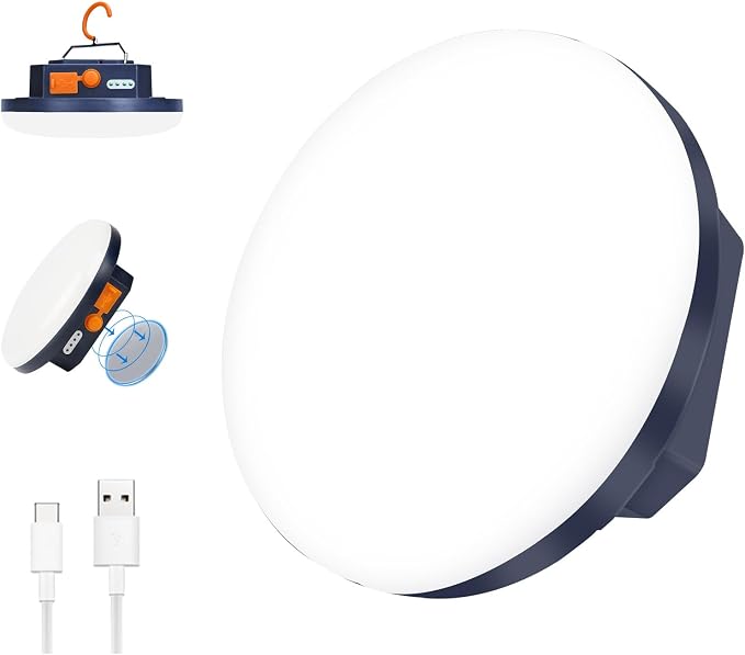 IODOO 16500mAh Rechargeable Camping Light by Fromnowonlightupthisworld
