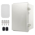 Outdoor Waterproof Electrical Box Junction Box Weatherproof IP67 ABS Plastic by YETLEBOX