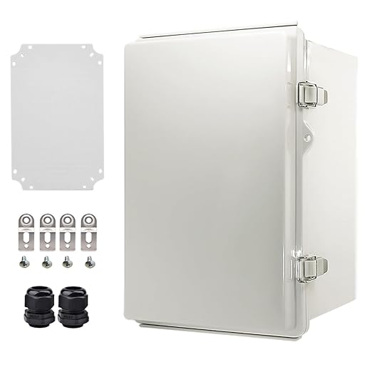 Outdoor Waterproof Electrical Box Junction Box Weatherproof IP67 ABS Plastic by YETLEBOX