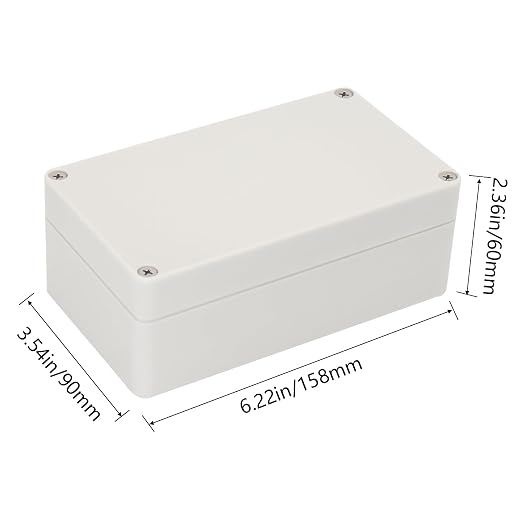 Project Box IP65 Waterproof Junction Box ABS Plastic Electrical Boxes DIY - Image 2