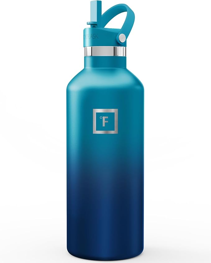 IRON °FLASK Camping & Hiking Hydration Flask by IronFlask