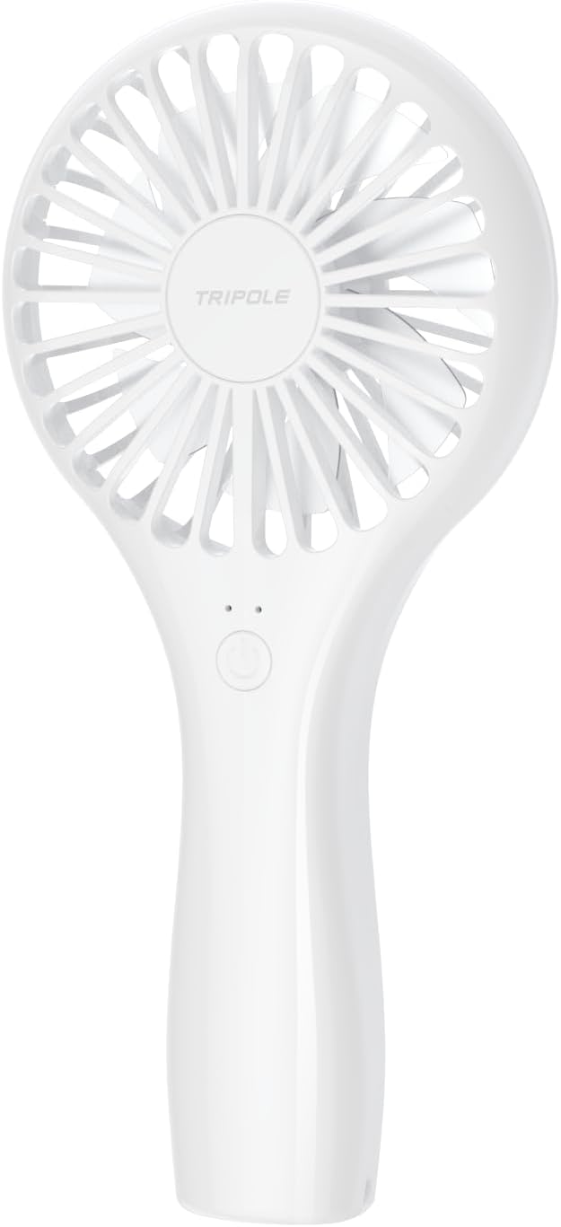 TriPole Handheld Mini Fan Battery Operated Small Personal Portable Fan Speed by TriPole