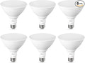 GvvooHome LED Flood Light Bulbs, PAR38 Outdoor Flood Light Bulb 5000K, 13W 100W by GvvooHome