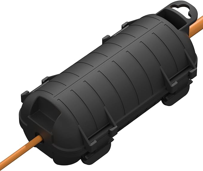 Extension Cord Cover Outdoor, Cord Connector Protector IP54 Water-Resistant by CFMASTER