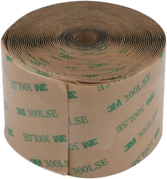 Mytee Products 21 Mil Clear Vinyl Tarp Repair Tape 2 Inch x 16 Ft - Image 2