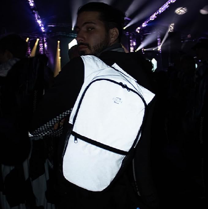 RAVERUNNER® Anti-Theft Hydration Backpack | Festival Approved Rave Backpack - Image 7