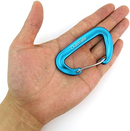 12kN 3.2"x2" Heavy-Duty Carabiner Clips - Image 3