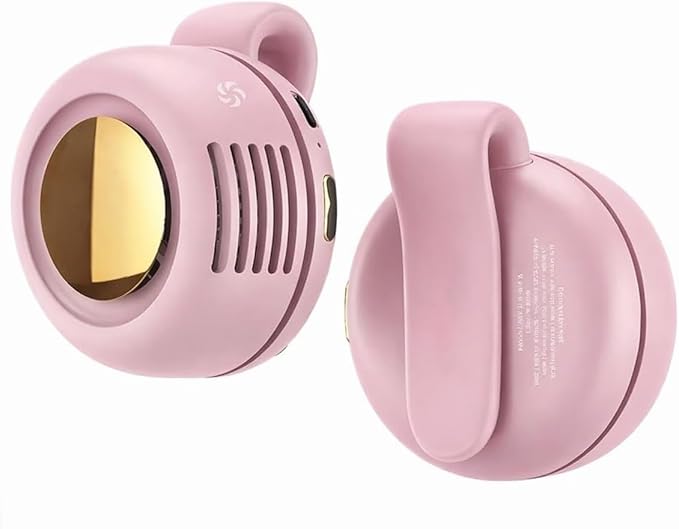 Oprtuisi Portable Bladeless Clip-On Mini Fan, by Oprtuisi