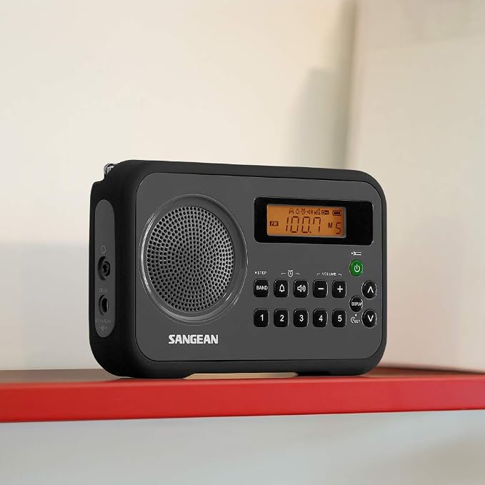 Sangean PR-D18BK AM/FM/Portable Digital Radio - Image 7