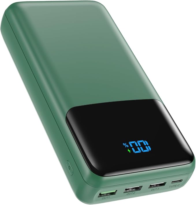 Portable Charger Power Bank 50000mAh, USB-C PD 30W Fast Charging External by Unknown