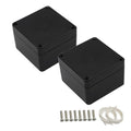LeMotech ABS Plastic Electrical Project Case Power Junction Box, Project Box by LeMotech