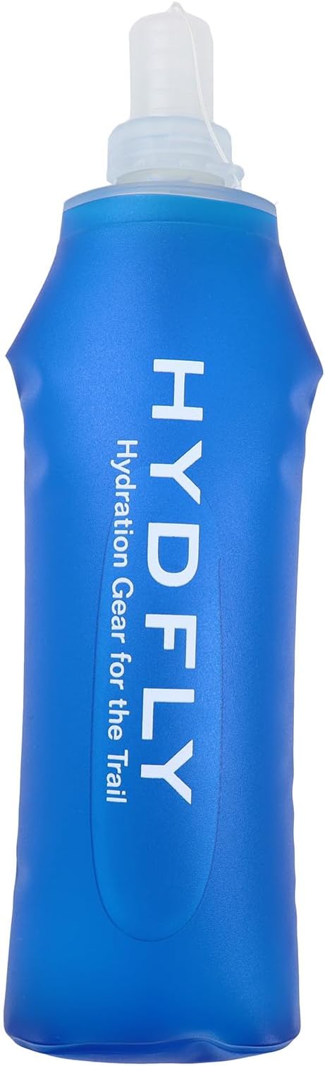 Collapsible Water Bottle, BPA-Free Collapsible Soft Flask Foldable Water Bottle by Baitoo