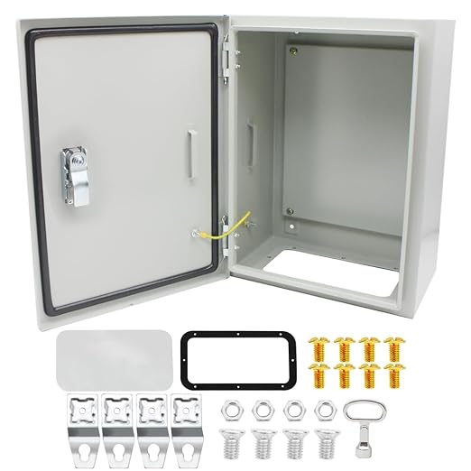 16 * 12 * 8 Inch Outdoor Electrical Junction Box, Electrical Waterproof Box by AIRTAK