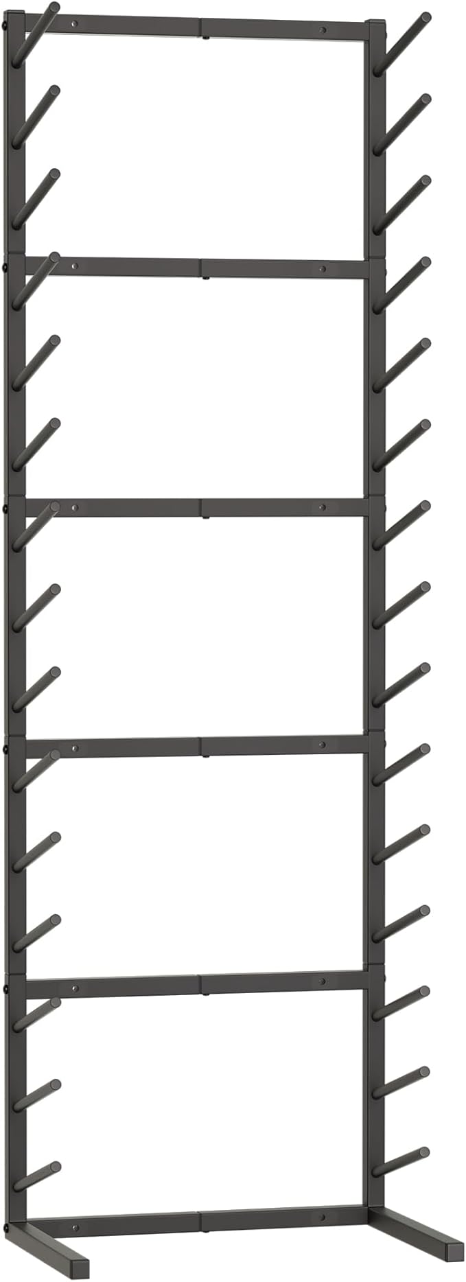 GIOTORENT Wall Mount Blueprint Storage Rack, 15-Tier Heavy Duty Blueprint Holder - Image 7