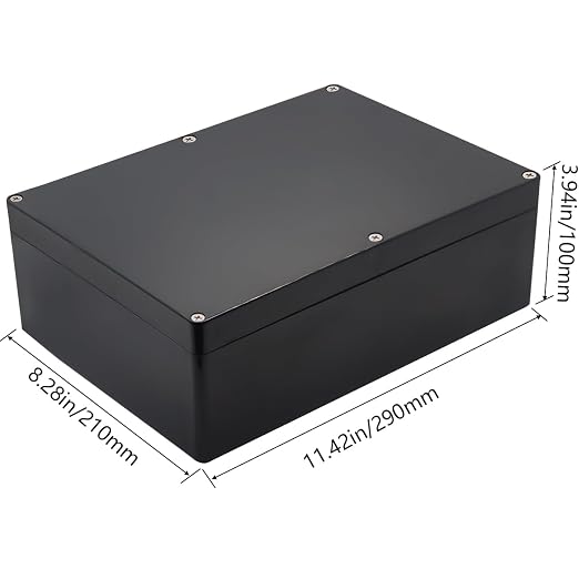 Junction Box IP65 Waterproof ABS Plastic Electrical Project Case Power Junction - Image 2