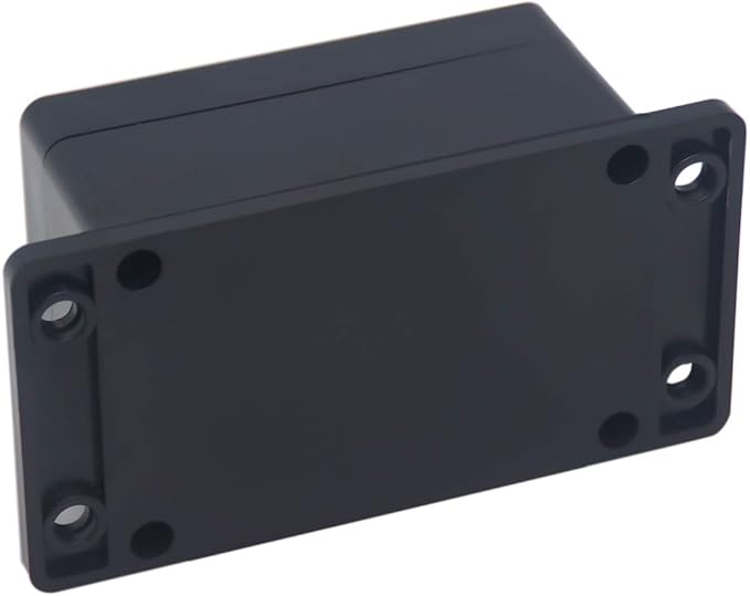 2 Pack Project Box IP65 Waterproof Junction Box ABS Plastic Black Electrical - Image 7
