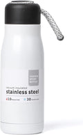 Small Water Bottle 12 oz, Dusgut Insulated Water Bottle, Stainless Steel by Dusgut