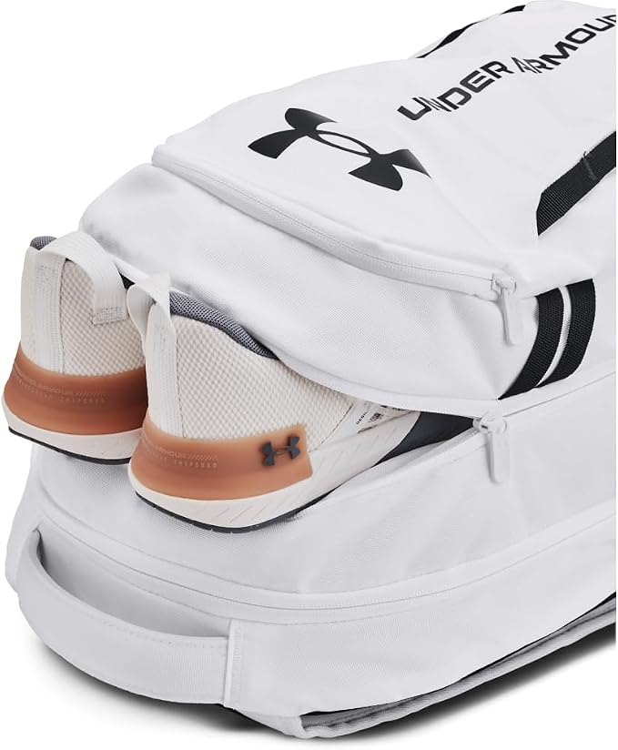 Under Armour Unisex-Adult Hustle 6.0 Backpack, One Size Fits Most - Image 5