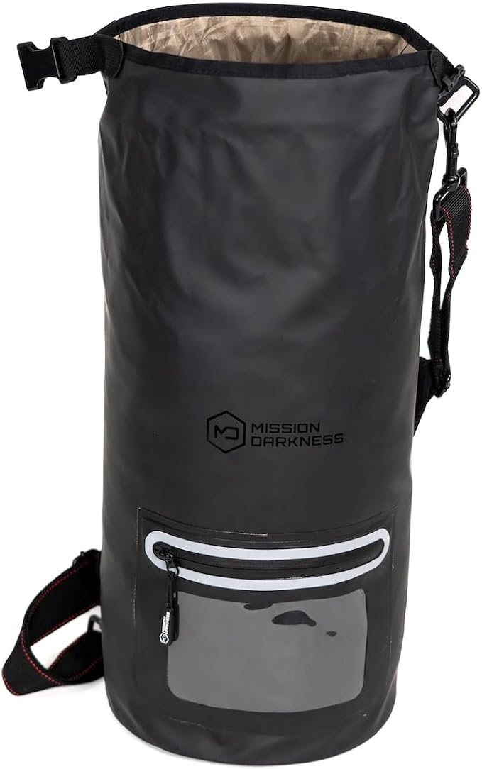 Mission Darkness Dry Shield Faraday Tote 15L // Waterproof Dry Bag - Image 8