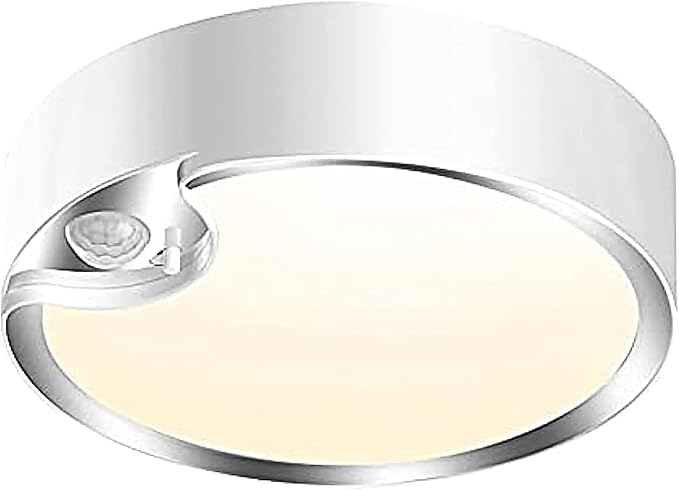 TOOWELL Motion Sensor Light Indoor Battery Operated, 80 LED Wireless Ceiling by TOOWELLMOTIONSENSORLIGHT