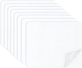 OAZ 8 Pieces 7.87 x 5.9 inch Clear Tent Repair Patches Waterproof Tape by OAZ