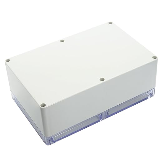 LeMotech ABS Plastic Junction Box Dustproof Waterproof IP65 Electrical - Image 3