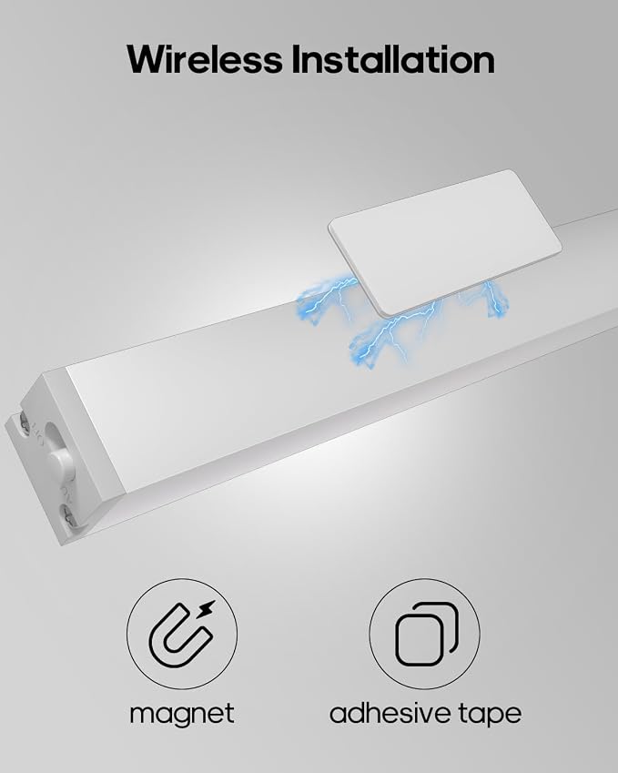 GOODEA 3 Pack Led Under Cabinet Lights Wireless, 7’’ Rechargeable Motion Sensor - Image 5