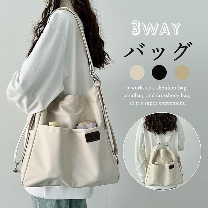 Women's Convertible Backpack Purse - Image 8