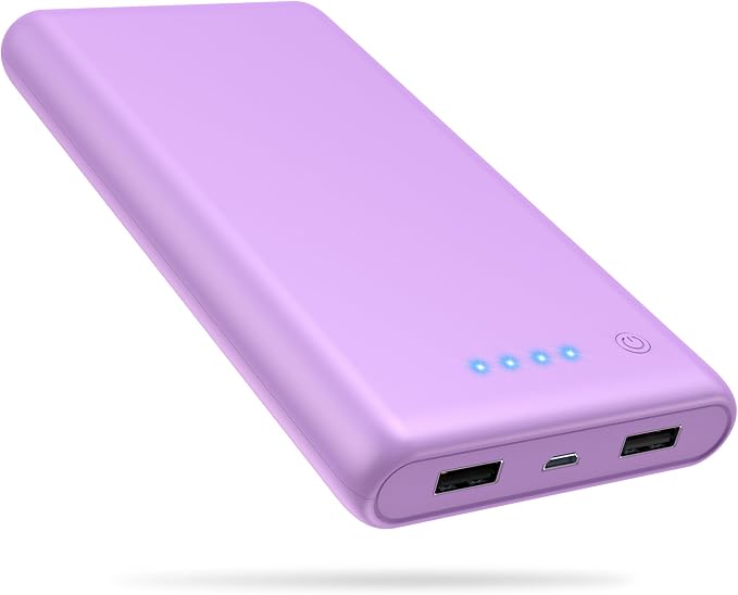 Ekrist Portable Charger Power Bank 25800mAh, Ultra-High Capacity Fast Phone by Ekrist