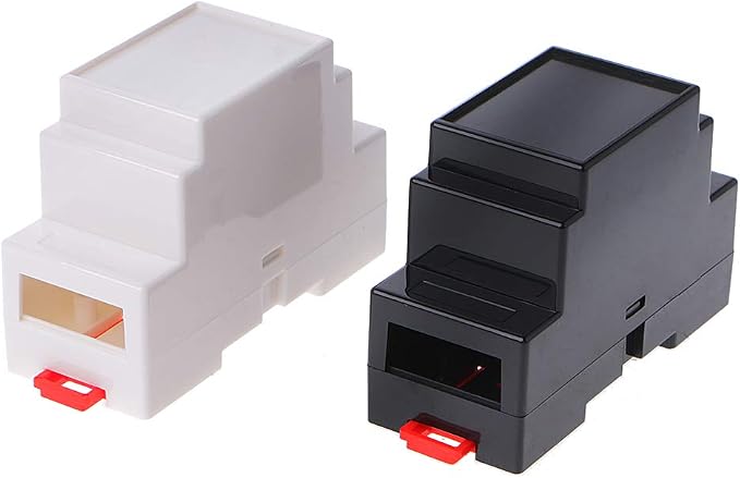 Junction Storage, Asukohu 2 Pcs 88x37x59mm Plastic Electronics Box Project Case by Unknown