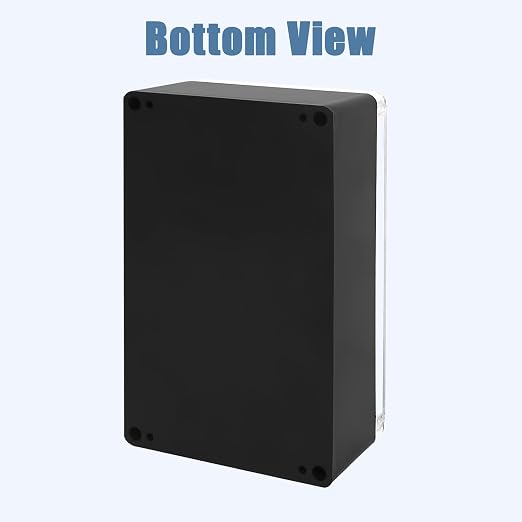 LeMotech Junction Box with Clear Cover IP65 Waterproof Project Box Dustproof - Image 4