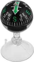 Amosfun Car Dashboard Compass by Amosfun
