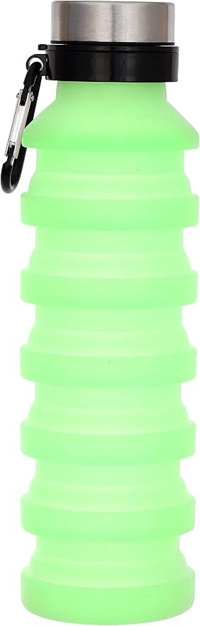 iscream BPA Free, 18 oz Collapsible Silicone Bottle - Image 2