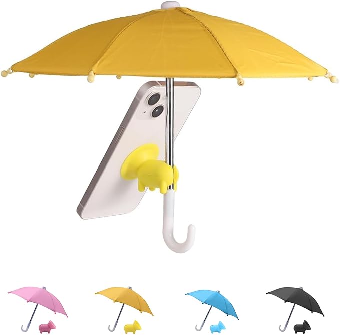 Phone Umbrella for Sun by Unknown