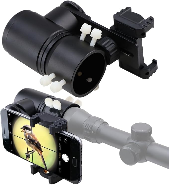 Rifle Scope Mount Camera Adapter by STARBOOSA
