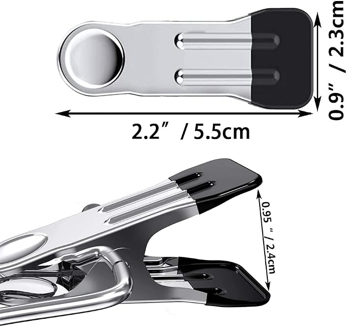 30PCS Small Clothes Pin with Hook - Image 2