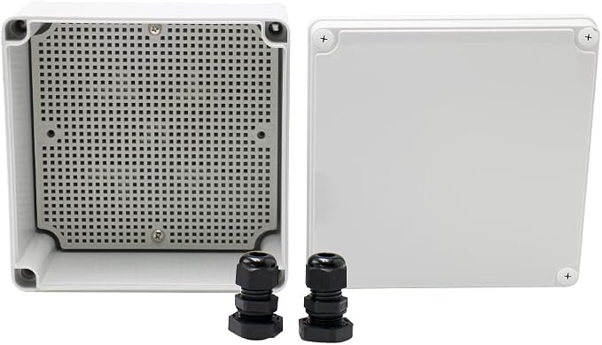 MAKERELE Waterproof Electronic DIY Projects Cable Enclosure Outdoor - Image 4