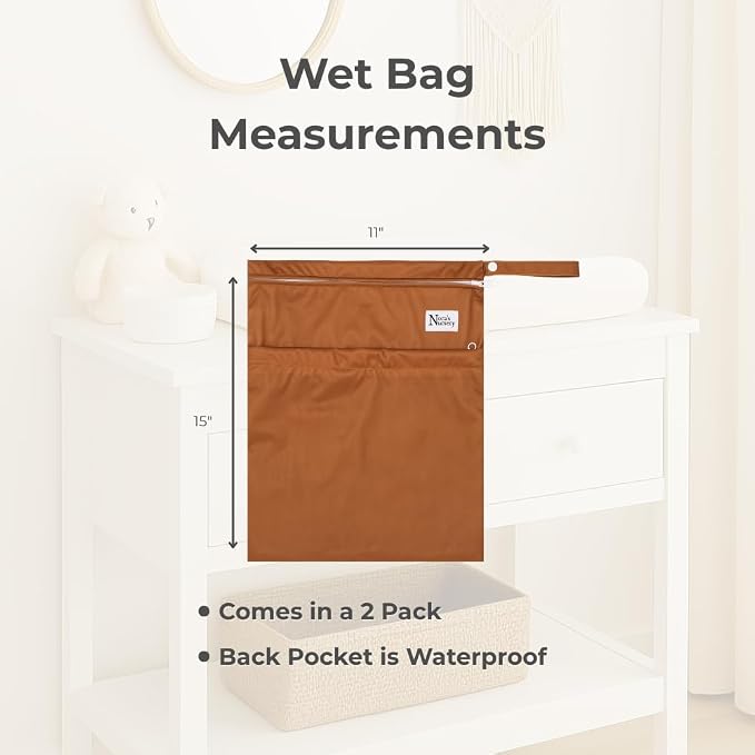 Nora's Nursery Wet Dry Bags - Image 2