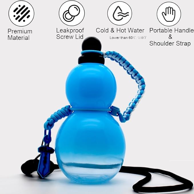 Jinberry 800ml/27oz Gourd Water Bottle - Image 3