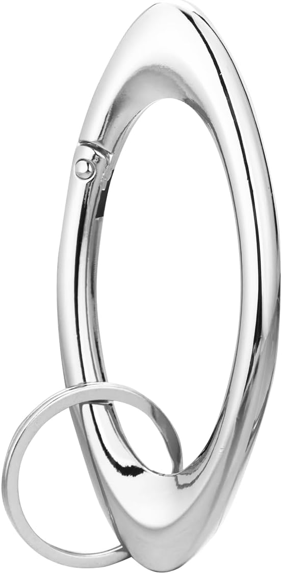Y2K Cute Star Carabiner Keychain Cool Belt Loop Clip Starlight Heavy Duty by Unknown