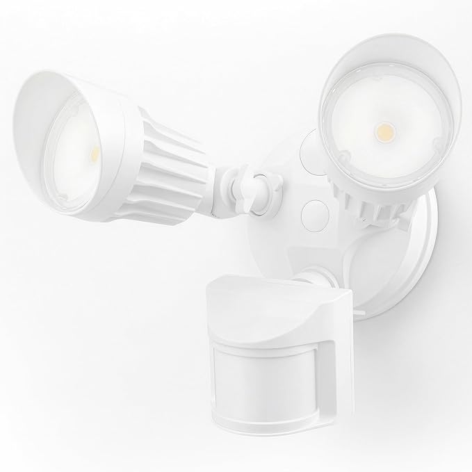 LEONLITE COB LED Security Light, Motion Sensor Outdoor Lights, Dusk to Dawn by LEONLITE