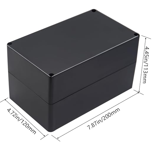 Junction Box IP65 Waterproof ABS Plastic Electrical Project Case Power Junction - Image 2