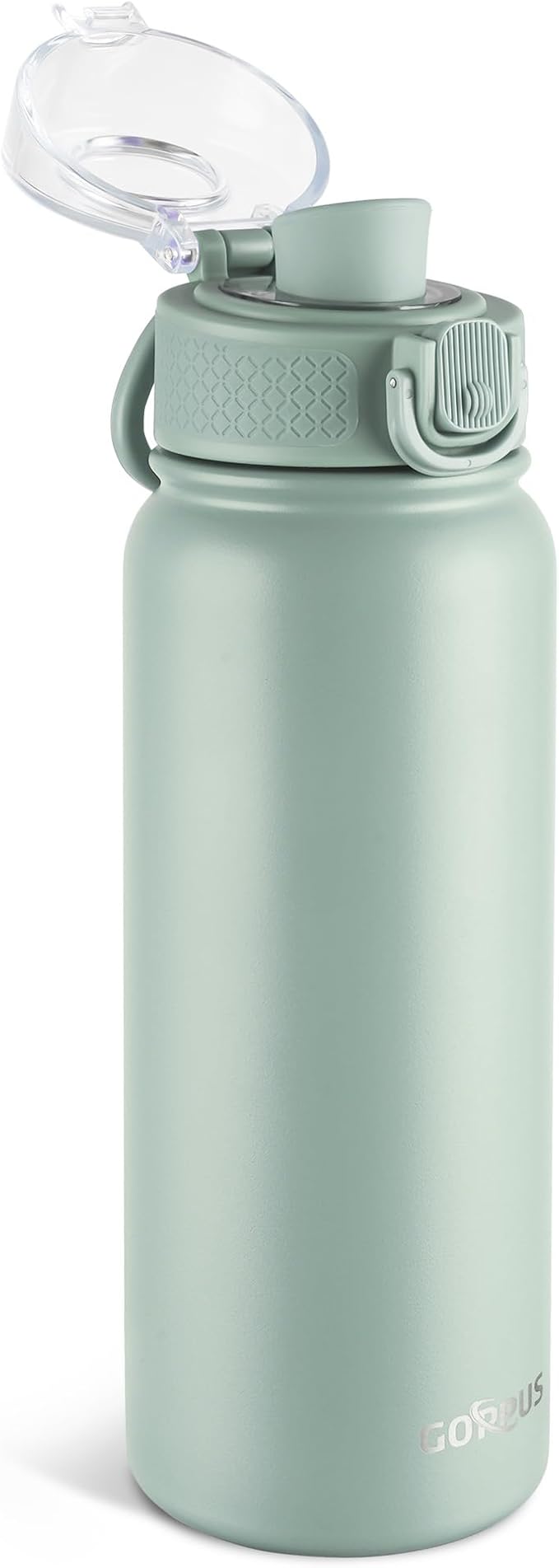 GOPPUS Insulated Water Bottle 20oz Stainless Steel BPA-Free Sports Bottle Ideal by GOPPUS