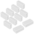 LeMotech Project Box 10 Pieces ABS Plastic Electrical Project Case Small by LeMotech